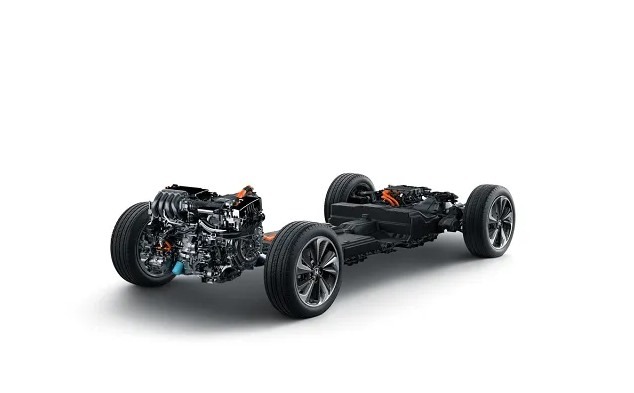 2023 Honda Clarity Phev System