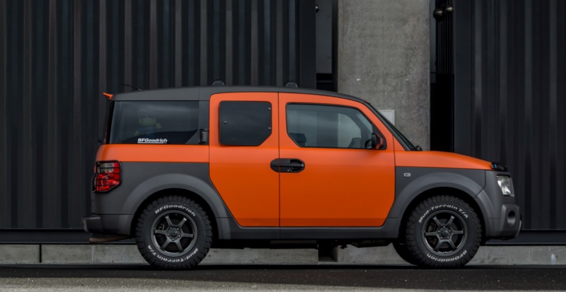 2023 Honda Element Redesign