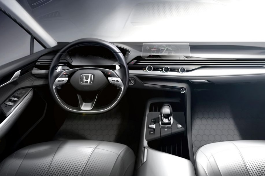 2023 Honda N7X Interior