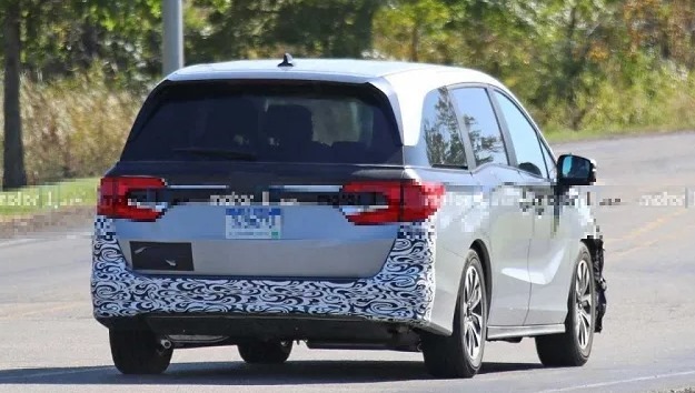 2023 Honda Odyssey Hybrid Spy Photos