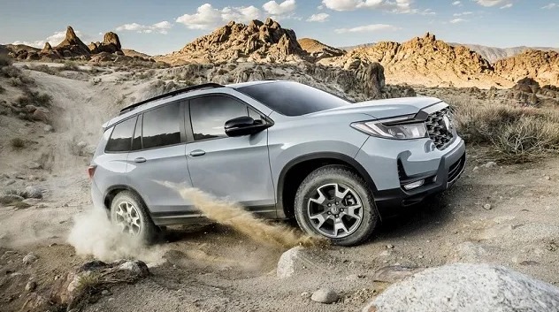 2023 Honda Passport TrailSport Redesign & Price