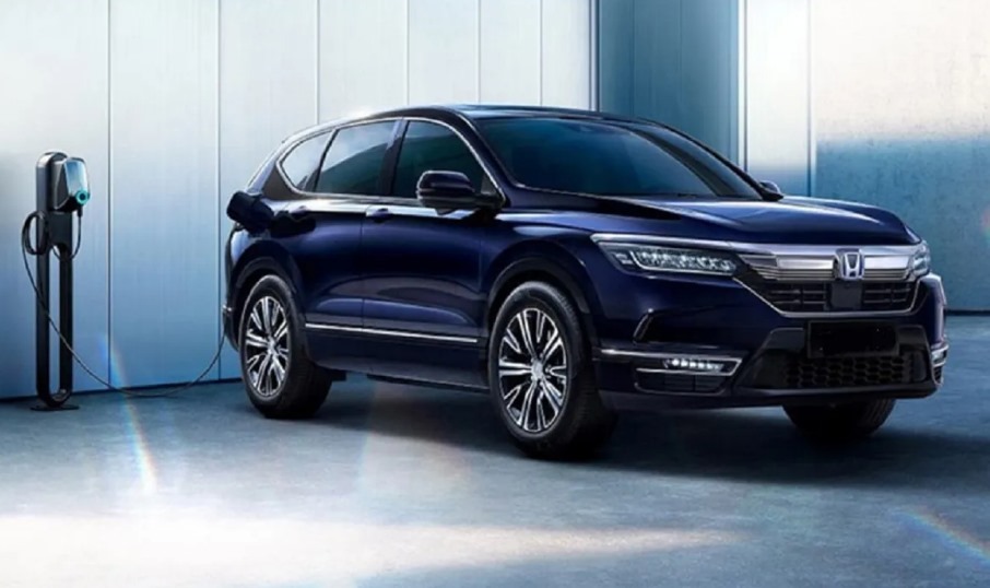 2023 Honda Pilot EV 1