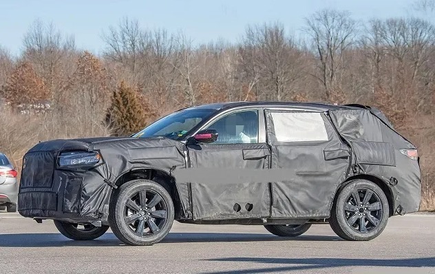 2023 Honda Pilot Hybrid Spy Photos
