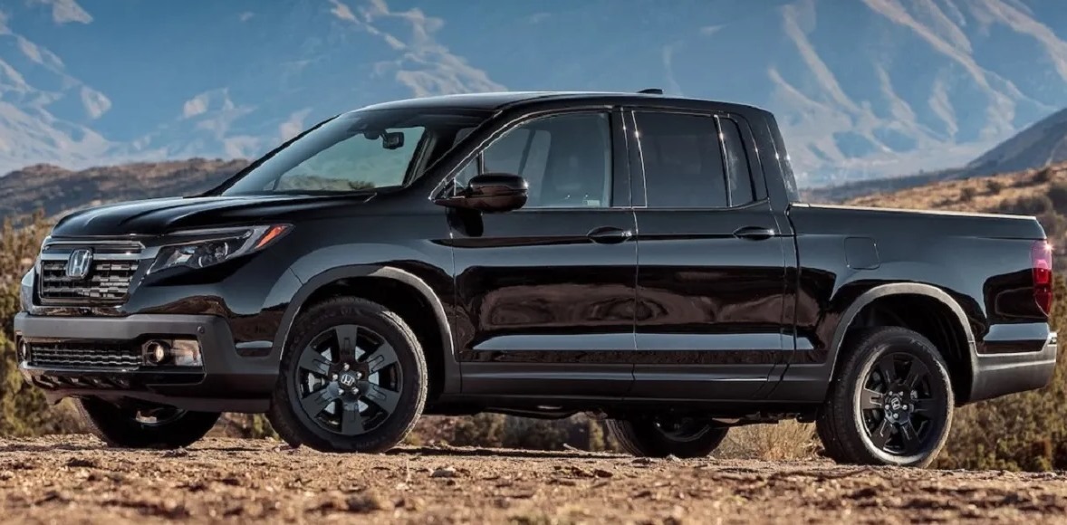 2023 Honda Ridgeline Black Edition: Redesign & Price