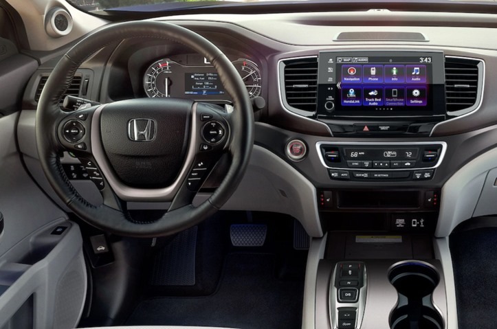 2023 Honda Ridgeline Hybrid Interior