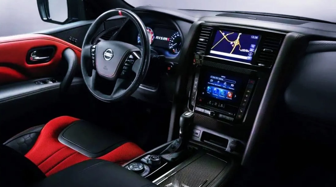 2023 Nissan Patrol Interior