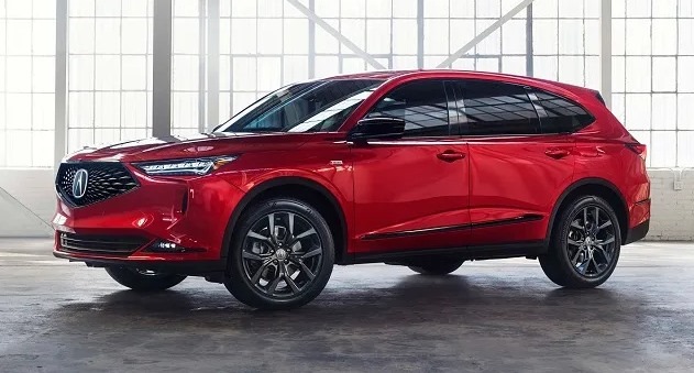 2023 Acura MDX Hybrid Specs
