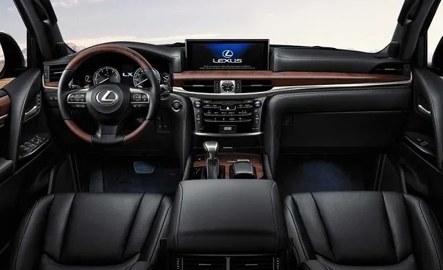 2023 Lexus LX 570: Redesign, Price, & Interior