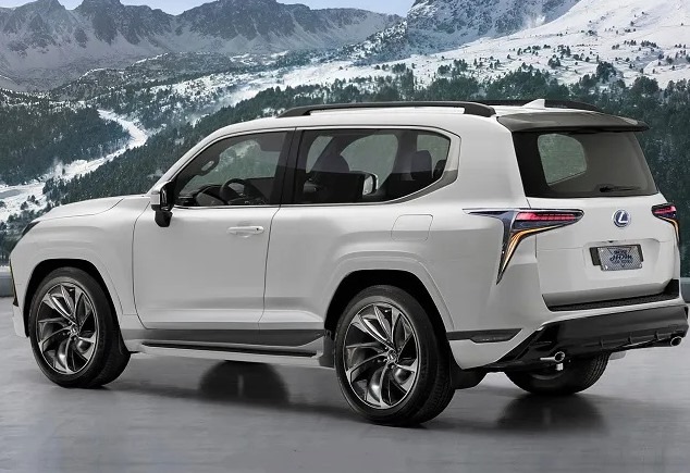 2023 Lexus LX 570: Redesign, Price, & Interior
