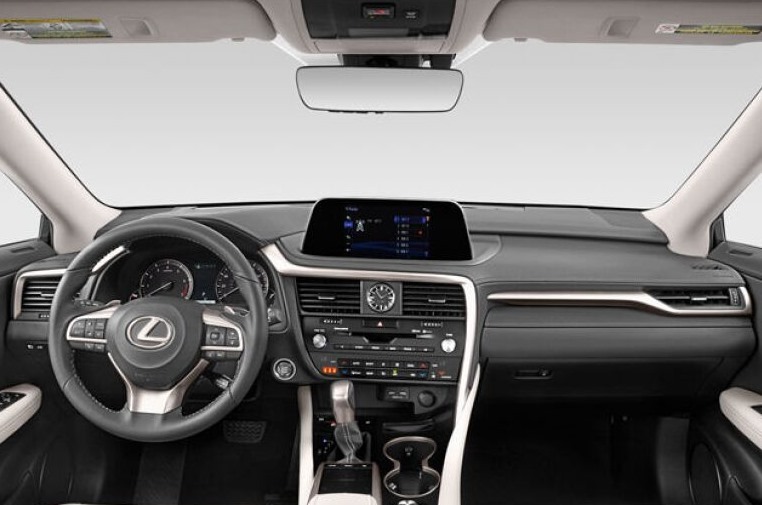 2023 Lexus RX 350 Interior