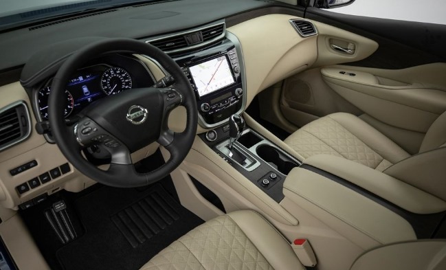 Nissan Murano Redesign 2023 Interior
