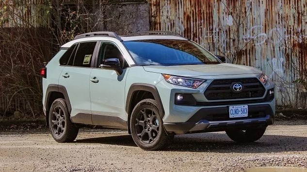 Toyota RAV4 2023 Redesign