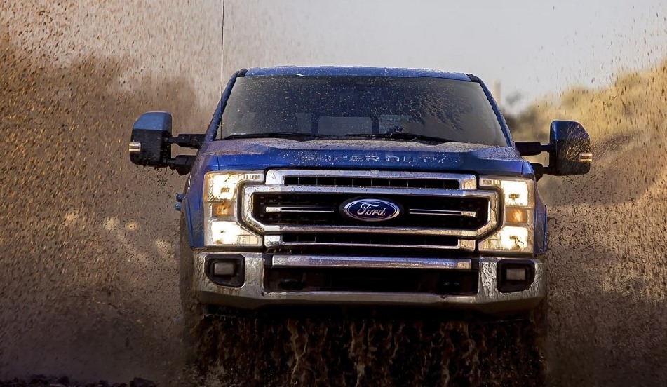 2024 Ford F 250 Diesel Electric