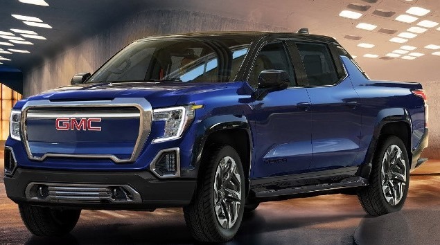 2024 GMC Sierra Electric Truck Redesign and Specs