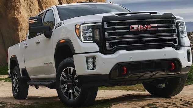2024 GMC Sierra HD AT4 specs 2024 GMC Sierra HD AT4 Specs