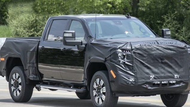 2024 GMC Sierra HD AT4 Redesign and Specs