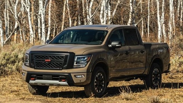 2024 Nissan Titan Hybrid & Specs