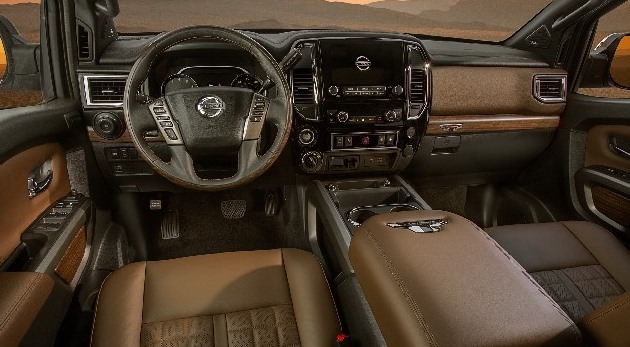 2024 Nissan Titan Interior