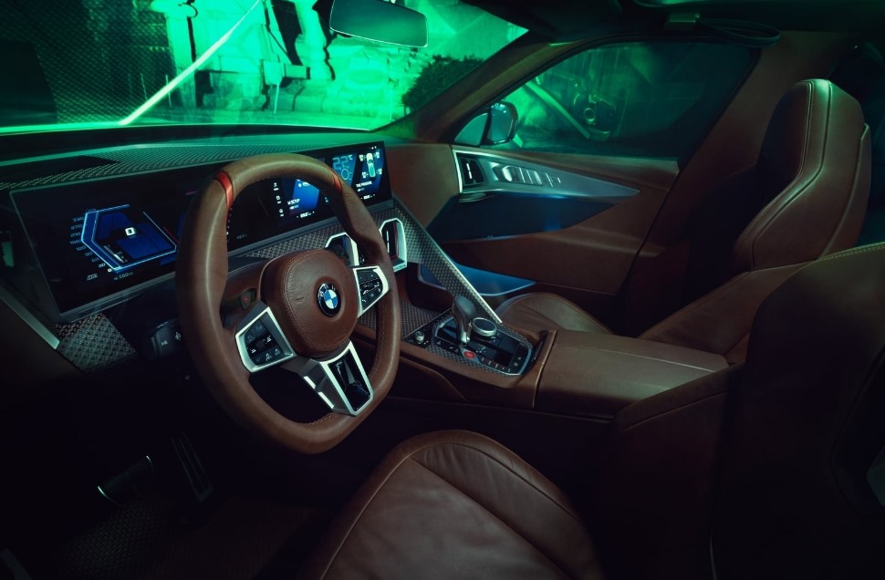 2023 BMW XM Interior