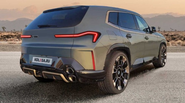2023 BMW XM Redesign