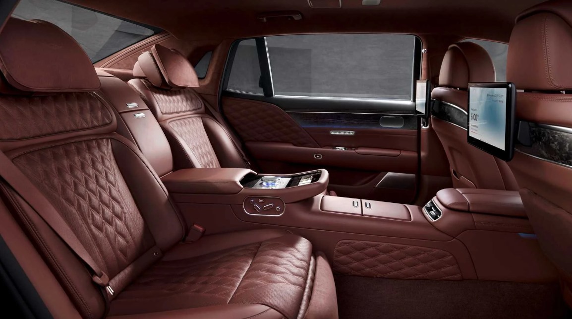 2023 Genesis GV90 Interior Redesign