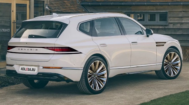 2023 Genesis GV90 Price