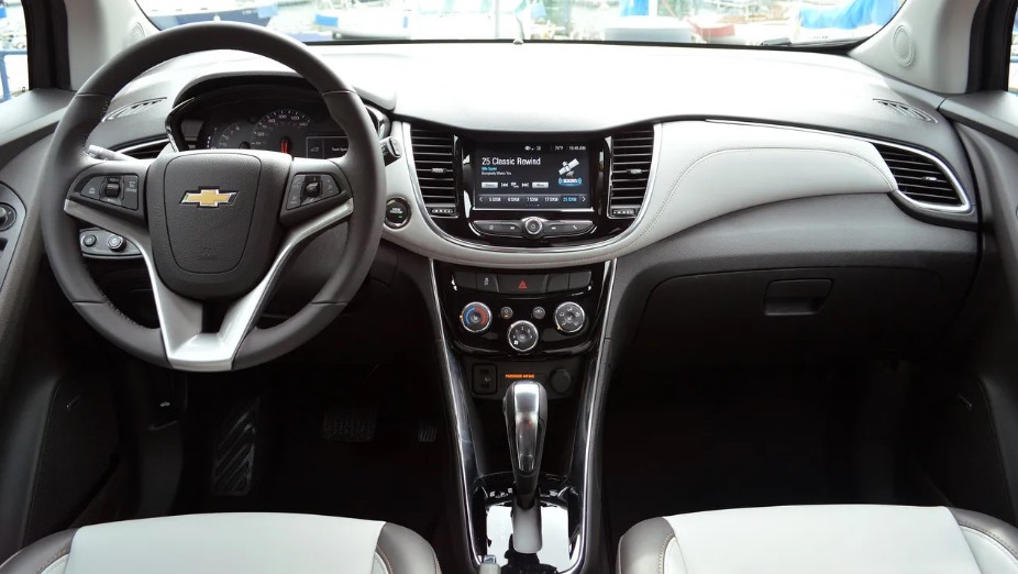 2024 Chevrolet Trax Interior