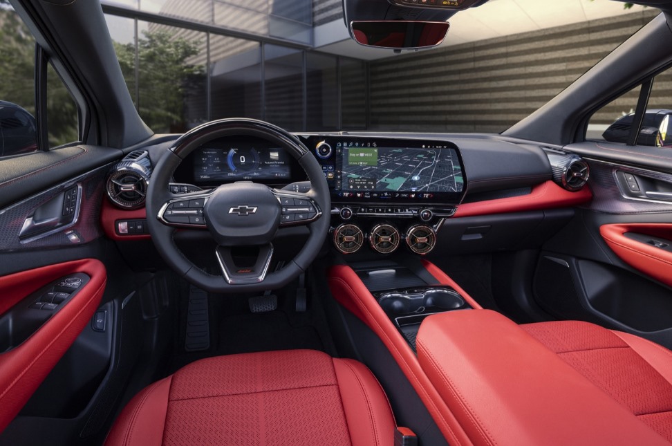 2024 Chevy Trailblazer EV Interior