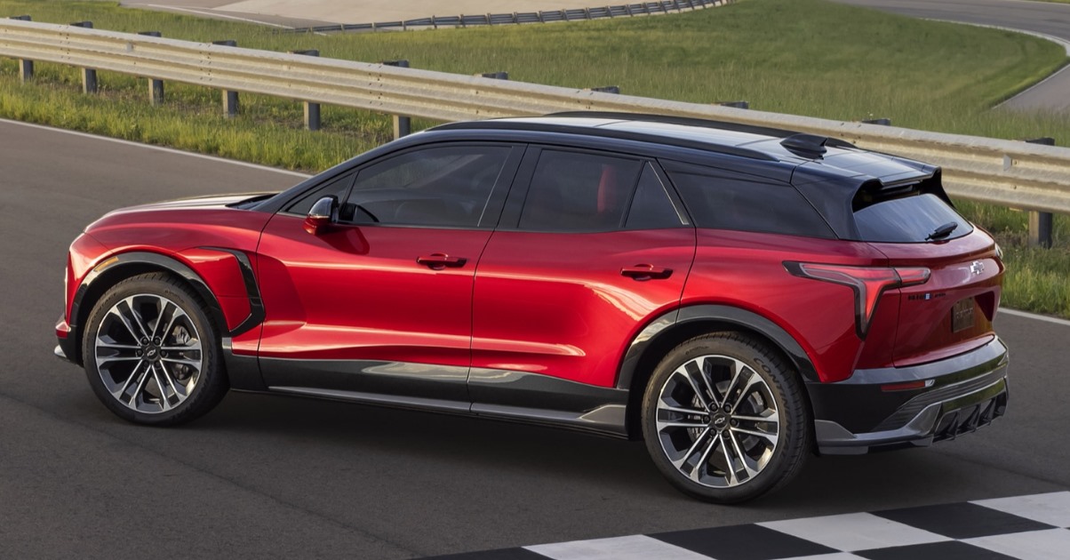 2024 Chevy Trailblazer EV Price