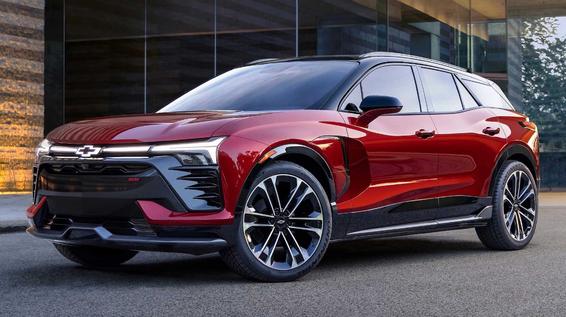 2024 Chevy Trailblazer EV Price and Release Date