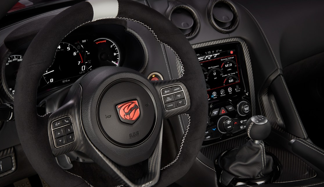 2024 Dodge Viper Interior