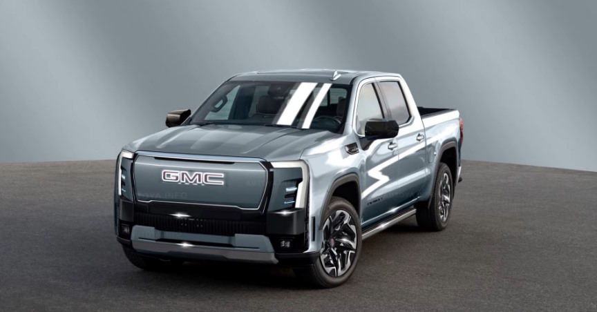 2024 GMC Sierra EV Concept