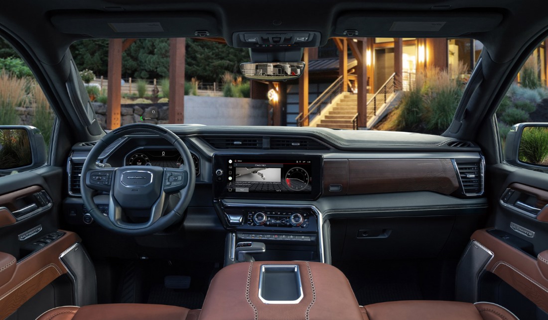 2024 GMC Sierra EV Interior