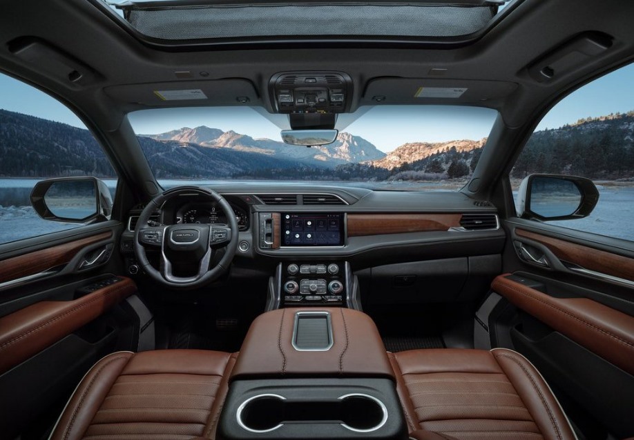 2024 GMC Yukon Interior