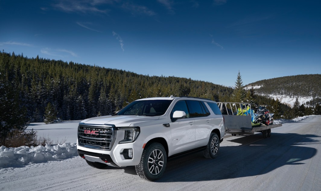 New 2024 GMC Yukon Redesign, Release Date