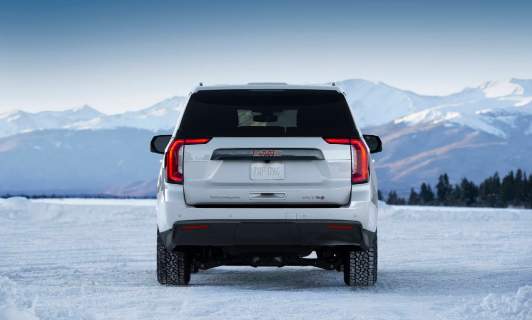 2024 GMC Yukon Specs