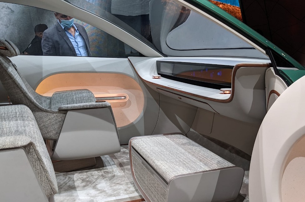 2024 Hyundai Ioniq 7 Interior