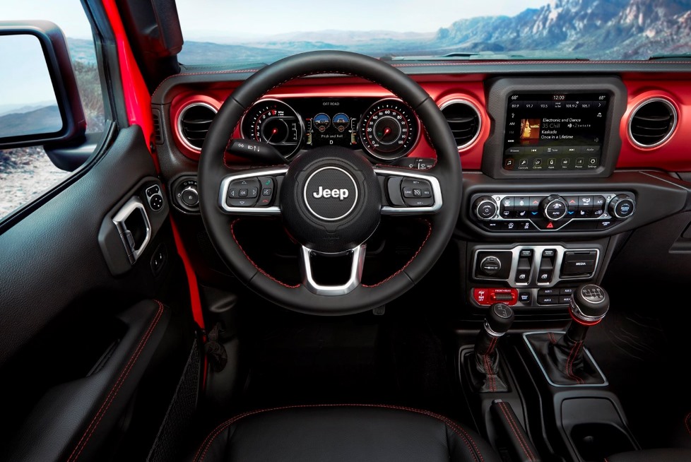 2024 Jeep Wrangler Interior