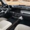 2024 Land Rover Defender 80 Interior