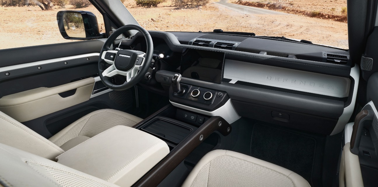 2024 Land Rover Defender 80 Interior