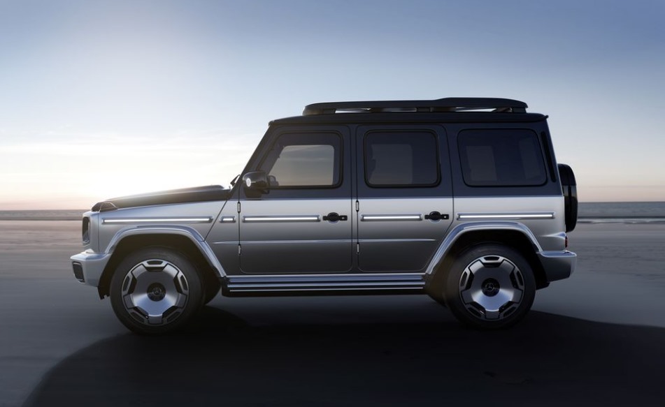 2024 Mercedes Benz EQG Price