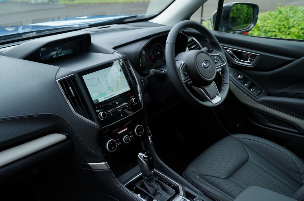 2024 Subaru Forester Interior