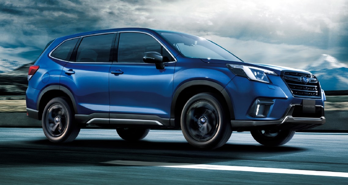 2024 Subaru Forester Redesign