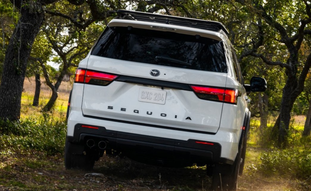 2024 Toyota Sequoia Price