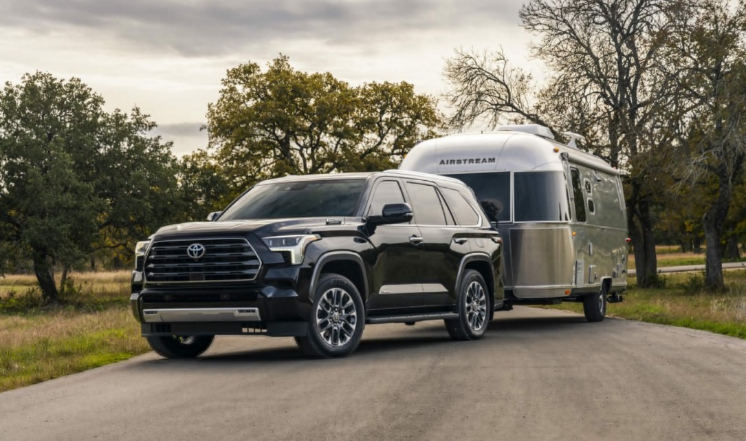 2024 Toyota Sequoia Redesign