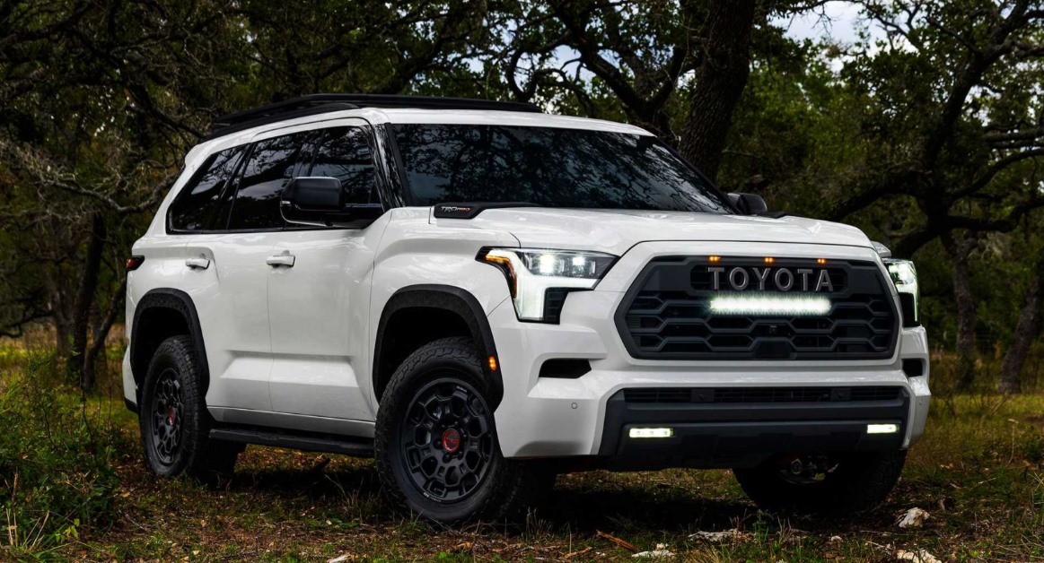 New 2024 Toyota Sequoia Price, Specs, & Redesign