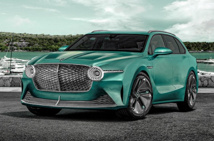 2025 Bentley Electric SUV: Price, Release Date, & Redesign