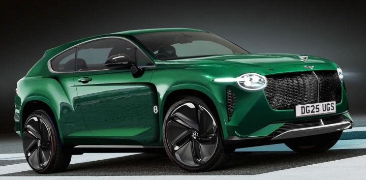 2025 Bentley Electric SUV Redesign