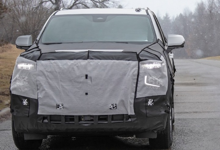 2025 Chevrolet Tahoe Facelift, Spy Shots & What We Know So Far