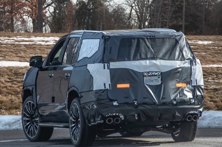 2025 Chevrolet Tahoe 3